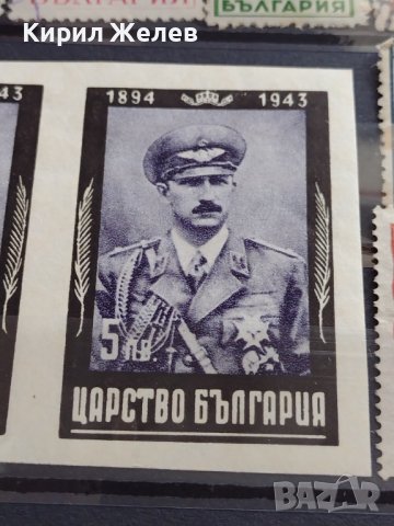 Лот Пощенски марки ЦАРСТВО БЪЛГАРИЯ ВЛАДЕТЕЛИ,ЦАРЕ, ПЪЛКОВОДЦИ редки за КОЛЕКЦИЯ 37295, снимка 7 - Филателия - 40366238