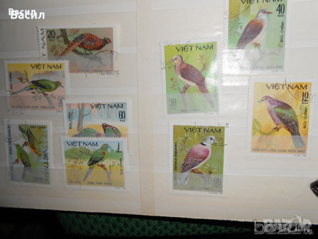 Албум с пощенски марки , снимка 9 - Филателия - 36393908