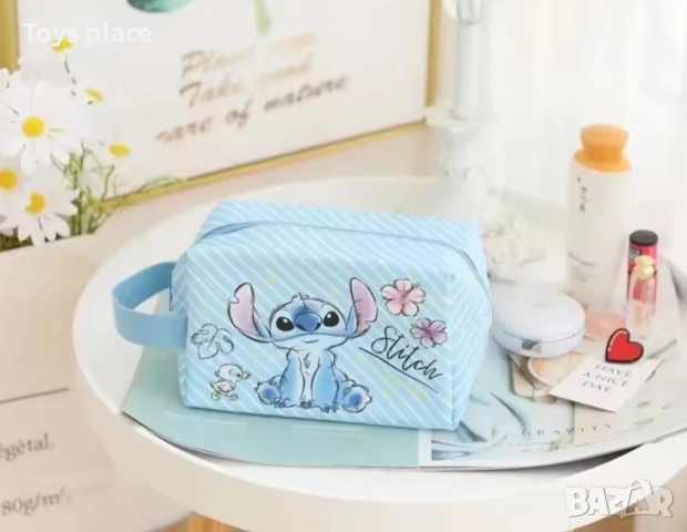 Кутия за храна Лило и Стич, Lilo and Stitch шише, раница, химикали и други , снимка 8 - Ученически пособия, канцеларски материали - 51681243