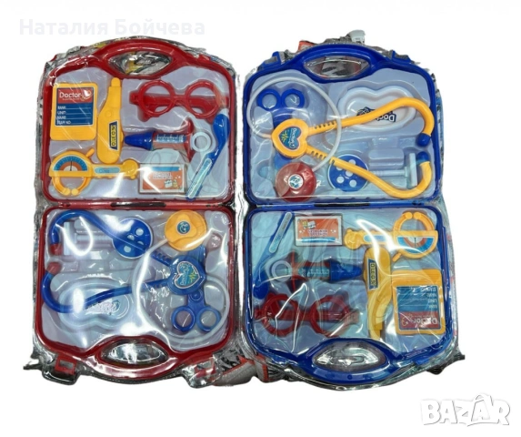 Детски комплект, Доктор,12 части, снимка 5 - Образователни игри - 53379691