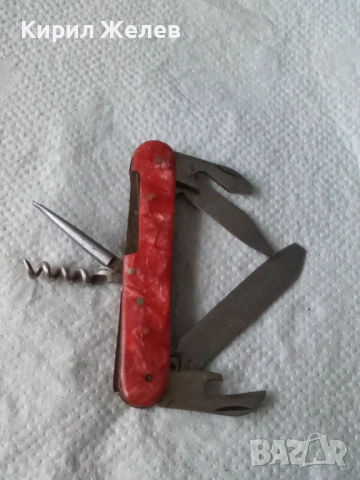 Старо джобно ножче 52514, снимка 11 - Антикварни и старинни предмети - 52854294