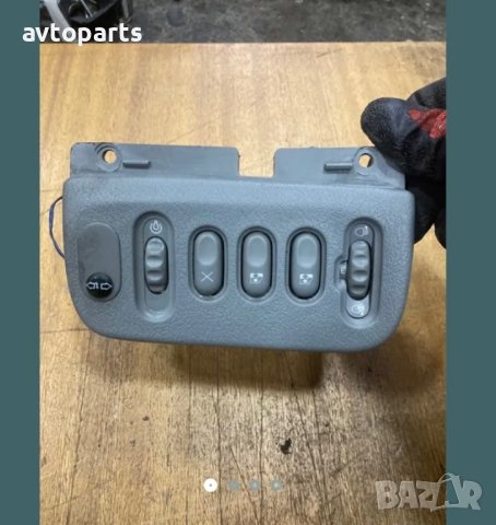 Renault scenic 2000година копчета светлини