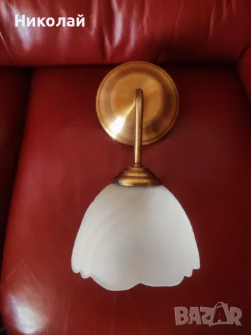 Продавам Аплик за стена винтидж , снимка 3 - Лампи за стена - 49653777