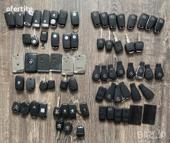 ✅ Автоключове 🔝 Дистанционни / Аларми, снимка 4 - Аксесоари и консумативи - 52067318