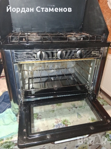 мини готварска печка на газ