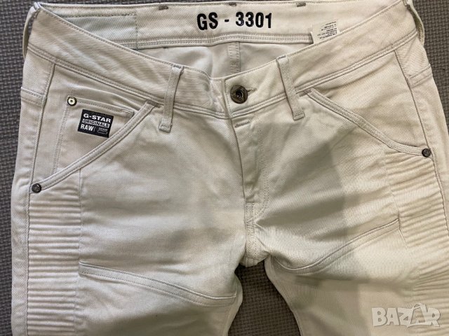 G Star Elva Slim Tapered нови дамски дънки,29 номер, снимка 5 - Дънки - 28534376