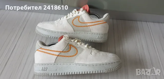 Nike Air Force 1 UK 6.5 US 9 Womens Size 40.5/26см ОРИГИНАЛ! Дамски Кецове!, снимка 9 - Кецове - 49337089