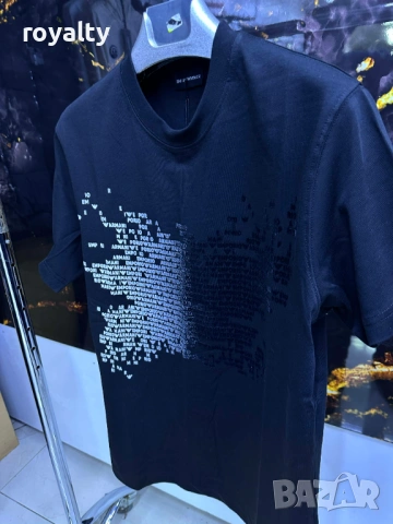 Amiri Мъжка Нова Тениска Реални Снимки 