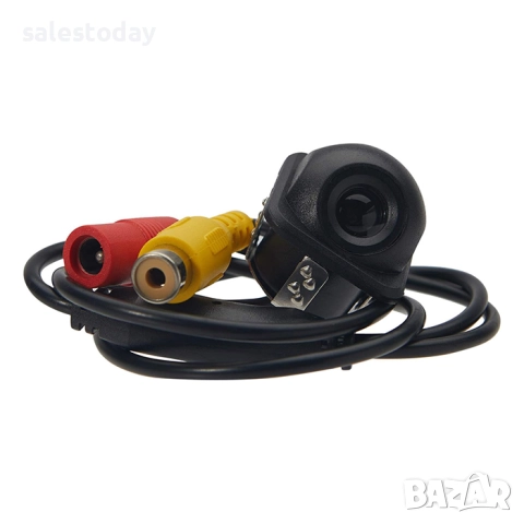 Камера за задно виждане+ цветен сензор с нощно виждане, 12V