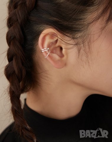 Тотална разпродажба - 50% Сребърни обеци /1118/