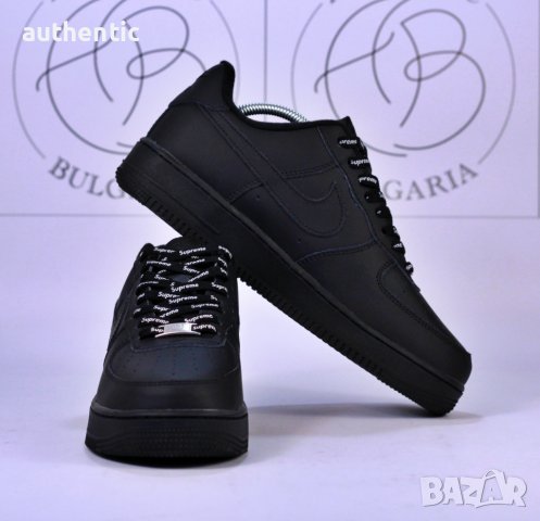 Nike Air Force 1 Supreme Мъжки Дамски Маратонки, снимка 4 - Маратонки - 34960978