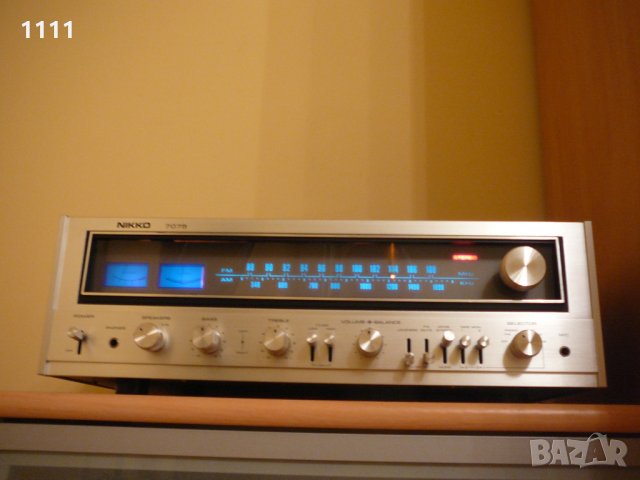 NIKKO 7075 , снимка 5 - Ресийвъри, усилватели, смесителни пултове - 35323018