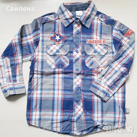 Детски ризи за момченце 4-5 г, снимка 1