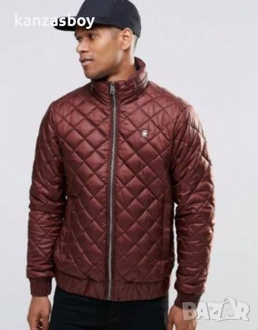 G-Star Raw Meefic Quilted Jacket - страхотно мъжко яке КАТО НОВО ХЛ, снимка 1 - Якета - 43450208