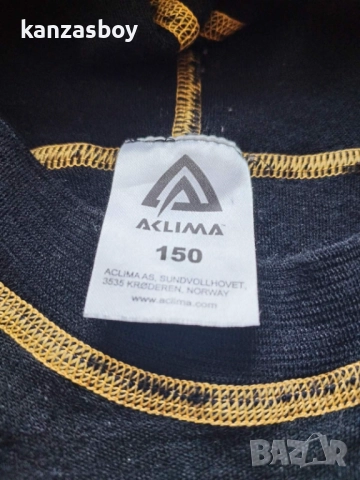 Aclima 150 Merino base layer - мъжка мерино блуза С, снимка 6 - Блузи - 52080269