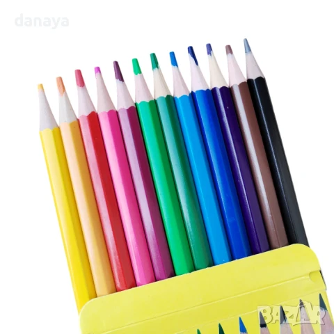 6012 Цветни моливи Friends Color Pencils ECO, 12 цвята, снимка 5 - Ученически пособия, канцеларски материали - 51078476