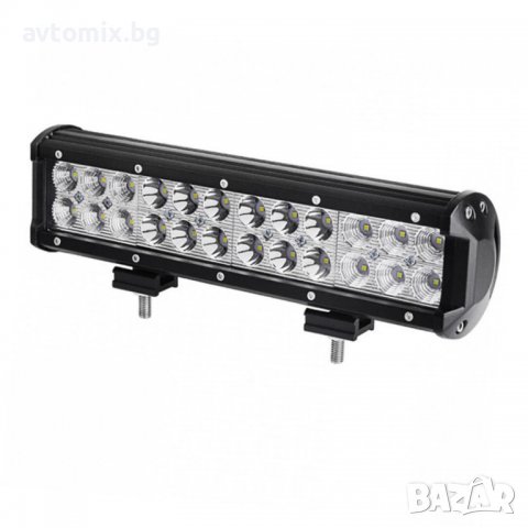 ДО 50 СМ Диоден LED  BAR, 30 см, 72W, ново поколение, снимка 2 - Аксесоари и консумативи - 38315629