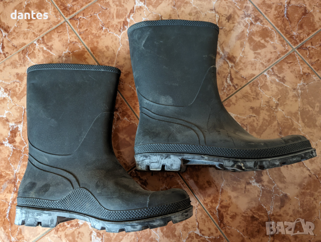 Гумени ботуши, номер 43, снимка 2 - Мъжки ботуши - 44883209