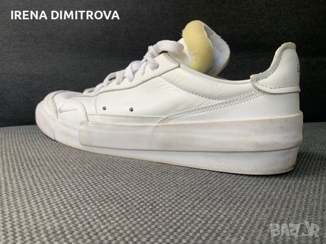 Nike real leather 44.кецове, снимка 9 - Маратонки - 37706997