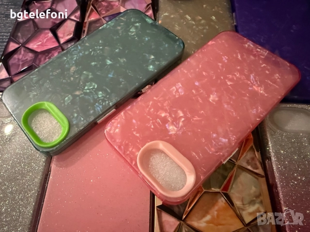 iPhone 16e различни силиконови гърбове, снимка 8 - Калъфи, кейсове - 52643267