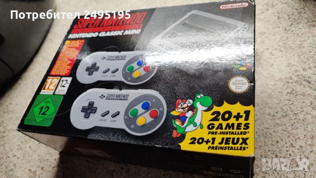 Super Nintendo Classic Mini SNES (Ново), снимка 4 - Nintendo конзоли - 43614174