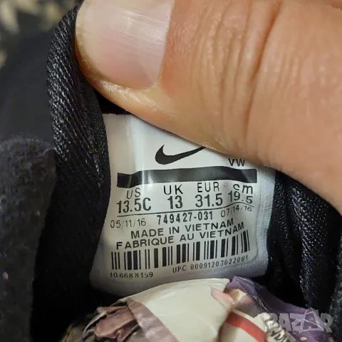 Nike Маратонки NIKE TANJUN (GS) номер 31 ,5 , снимка 12 - Детски маратонки - 49550674