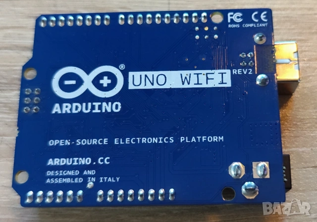 Arduino Uno WiFi Rev2 , снимка 2 - Друга електроника - 53446862