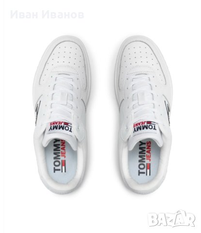 TOMMY HILFIGER

Jeans Basket Cupsole Tjm сникърси/ маратонки  номер 43,5-44, снимка 9 - Маратонки - 43316408