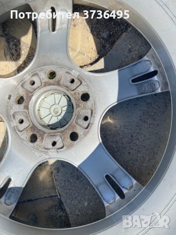 Джанти BMW/ALUTEC 5x120, снимка 6 - Гуми и джанти - 51083137