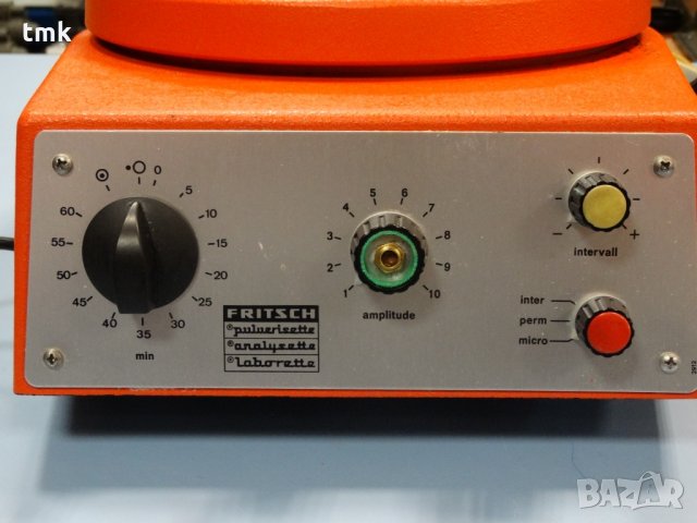 Лабораторен Уред FRITSCH Analysette, снимка 4 - Лаборатория - 27668776