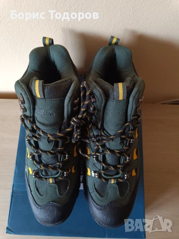 Планински Туристически обувки трекинг маратонки ботуши водоустойчиви Mountain Warehouse Adventurer , снимка 4 - Маратонки - 53592097