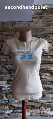 Hollister дамска тениска , снимка 1
