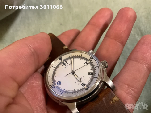 Perrelet Air Zermatt II Automatic, снимка 5 - Мъжки - 51004637