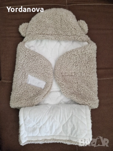 Бебешко одеало-спален чувал, снимка 2 - Други - 51879074