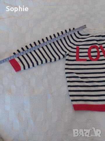Бебешки пуловер H&M, снимка 3 - Бебешки блузки - 39684239