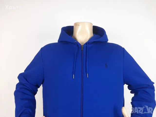 Polo Ralph Lauren - Оригинално мъжко горнище с качулка р-р XL, снимка 4 - Спортни дрехи, екипи - 48984936