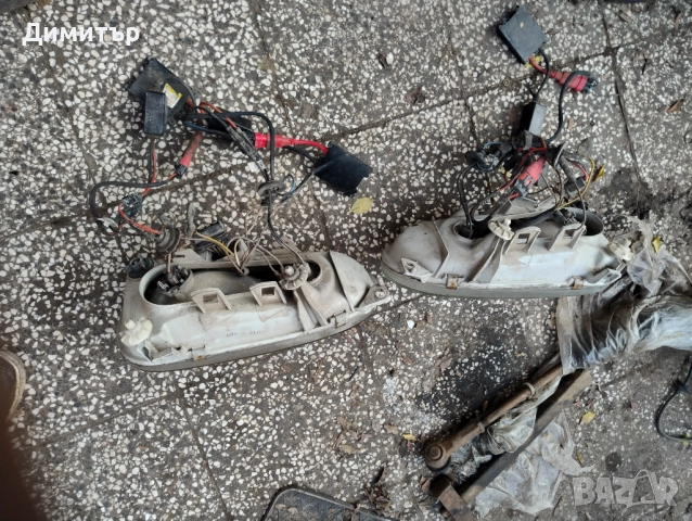 Фарове За Фолксваген Голф 3 1995г / VW Golf 3 1995y, снимка 2 - Части - 52810857