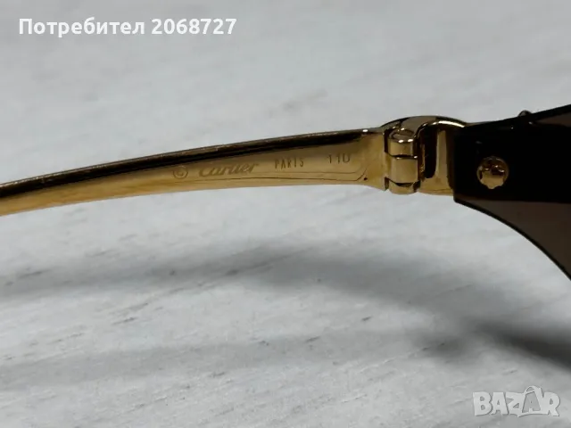 Cartier оригинални очила, снимка 3 - Слънчеви и диоптрични очила - 47955239