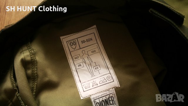 PIONER Trouser размер 50 / M за лов риболов панталон със здрава материя подходящ за гоначи - 544, снимка 10 - Екипировка - 44032082