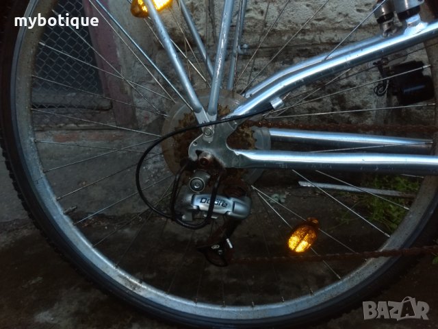 Алуминиев планински бегач ALU Treking 28", снимка 4 - Велосипеди - 32931920