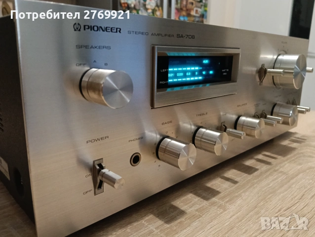 Усилвател Pioneer SA 708