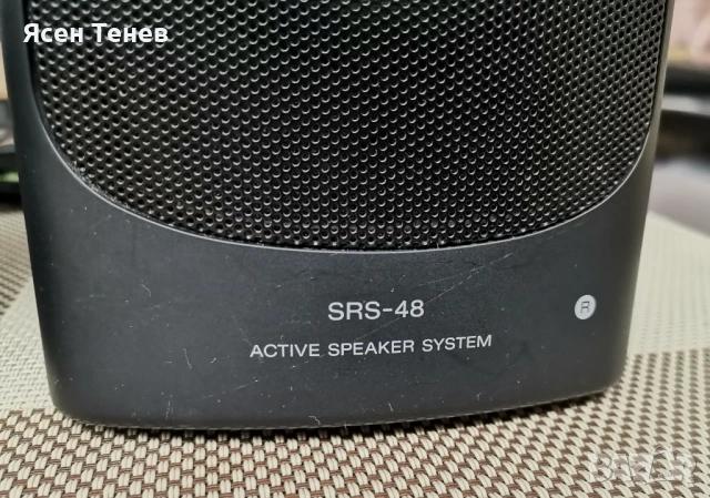 Активни тонколони Sony SRS-48, снимка 3 - Тонколони - 53483658