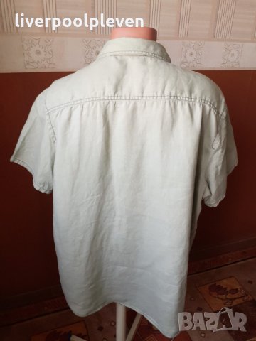 👉Разпродажба!Ленена Calvin Klein Original ХL, снимка 5 - Ризи - 33390634