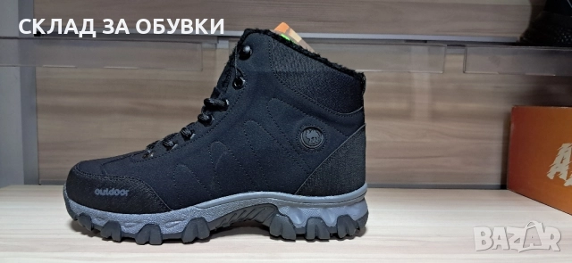 МЪЖКИ БОТИ КОД- 4057, снимка 5 - Мъжки боти - 52504237