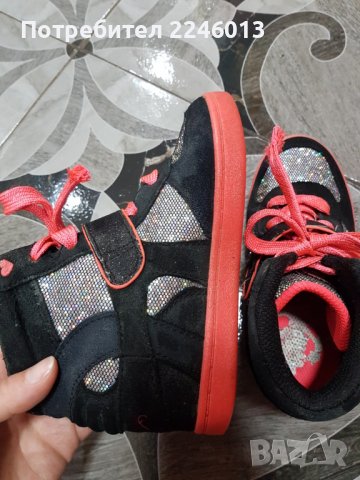 Блестящи Кецове, снимка 4 - Детски обувки - 36844756