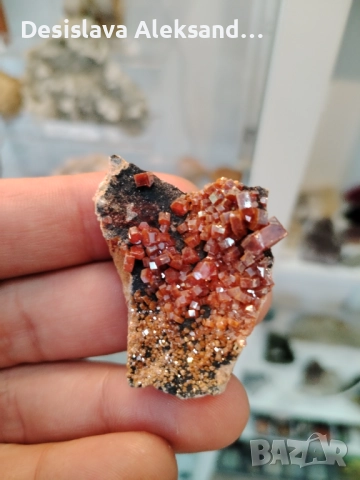 Ванадинит от Мароко 