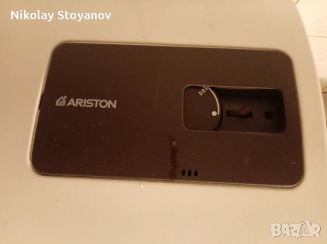 Продавам бойлер Ariston 15 литра – работещ, снимка 4 - Бойлери - 53235367