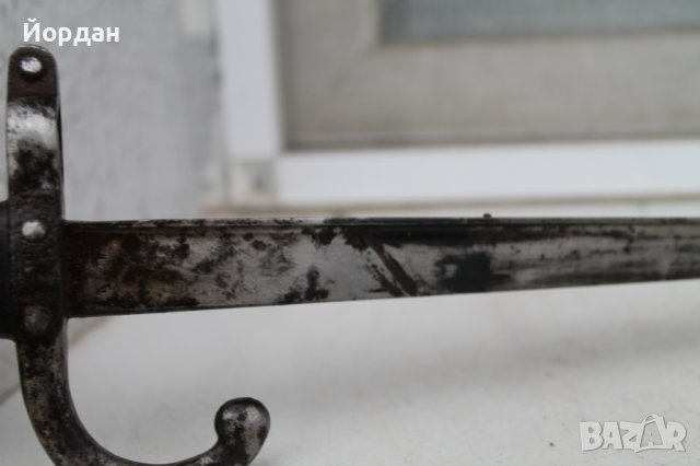 Френски щик ГРА ''Сентетиен'', снимка 3 - Антикварни и старинни предмети - 38761419