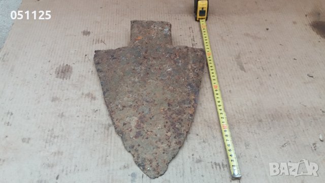 масивен кован възрожденски лемиш, рало, плуг , снимка 6 - Антикварни и старинни предмети - 38015272