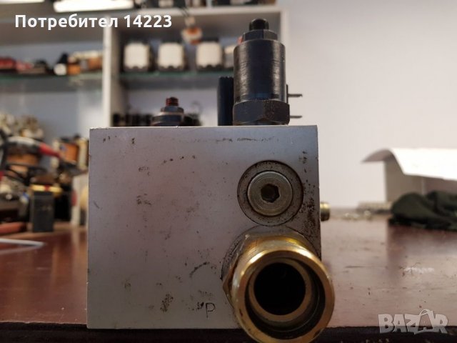 Хидравличен разпределител от електрокари, снимка 4 - Други машини и части - 26342184